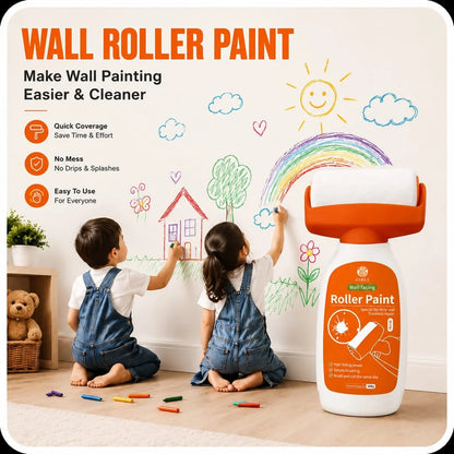 Happy side™ Wall Repair Paint Roller