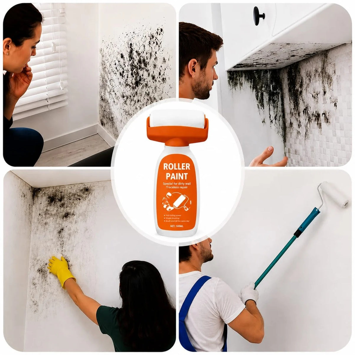 Happyside™ Wall Repair Paint Roller